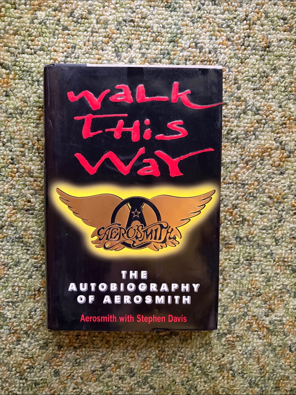 Walk This Way - The Autobiography Of Aerosmith - Hardcover